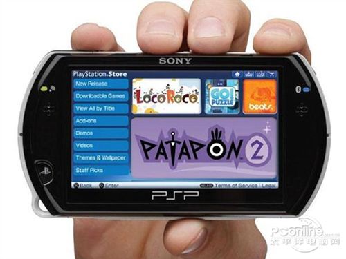 000索尼PSP GO报价1350AG电玩国际沈阳电玩微型PSP3